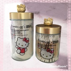 Crème Hello kitty jar set